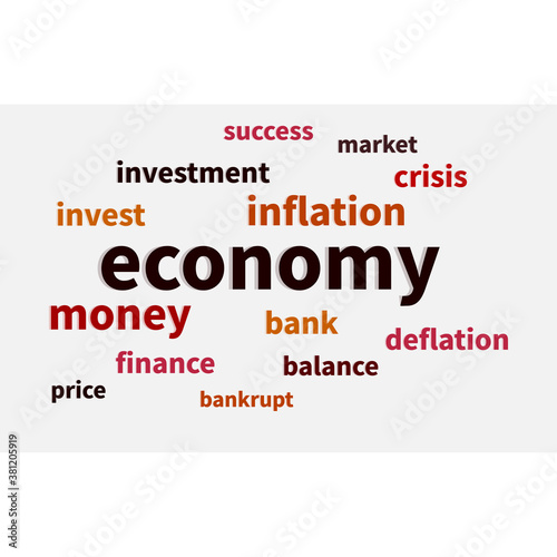 Inflation Icon - Stock Vector Illustration