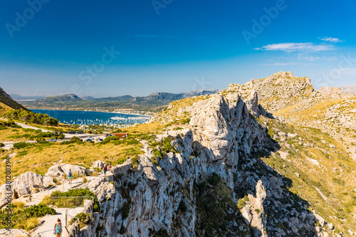 Cape Formentor area, coast of Mallorca, Spain photo