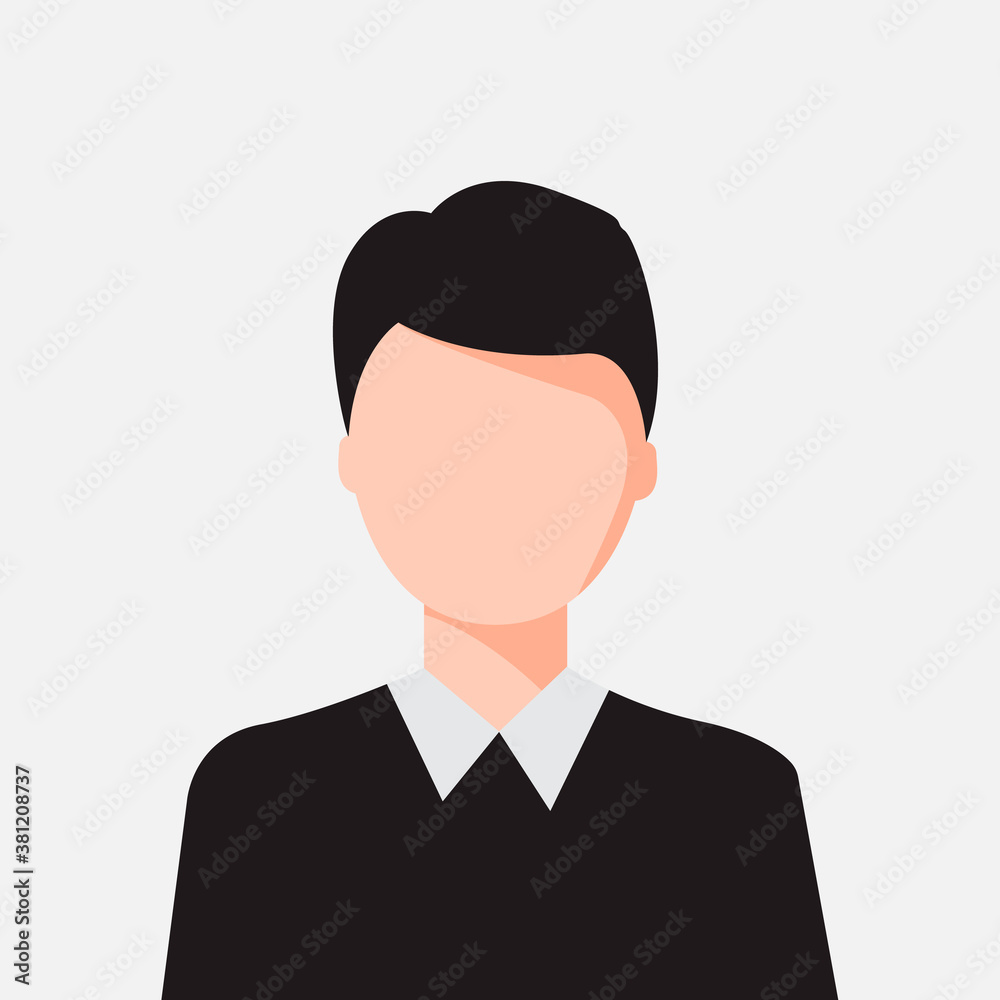 Man - Stock Vector Illustration Man - Stock Vector Illustration