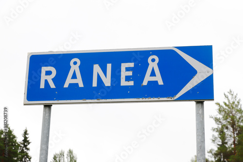 Ranea signpost