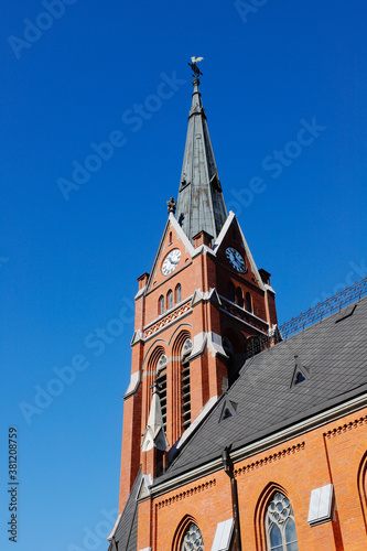 Obraz na płótnie Lulea cathedral w salonie