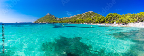 Platja de Formentor - beautiful beach at cap formentor, Mallorca, Spain © Martin Valigursky