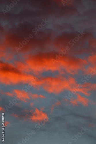 sky with clouds