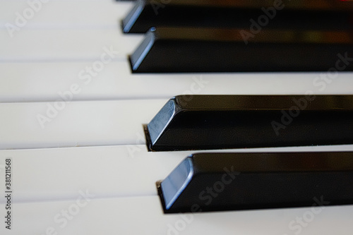 Piano Up Close