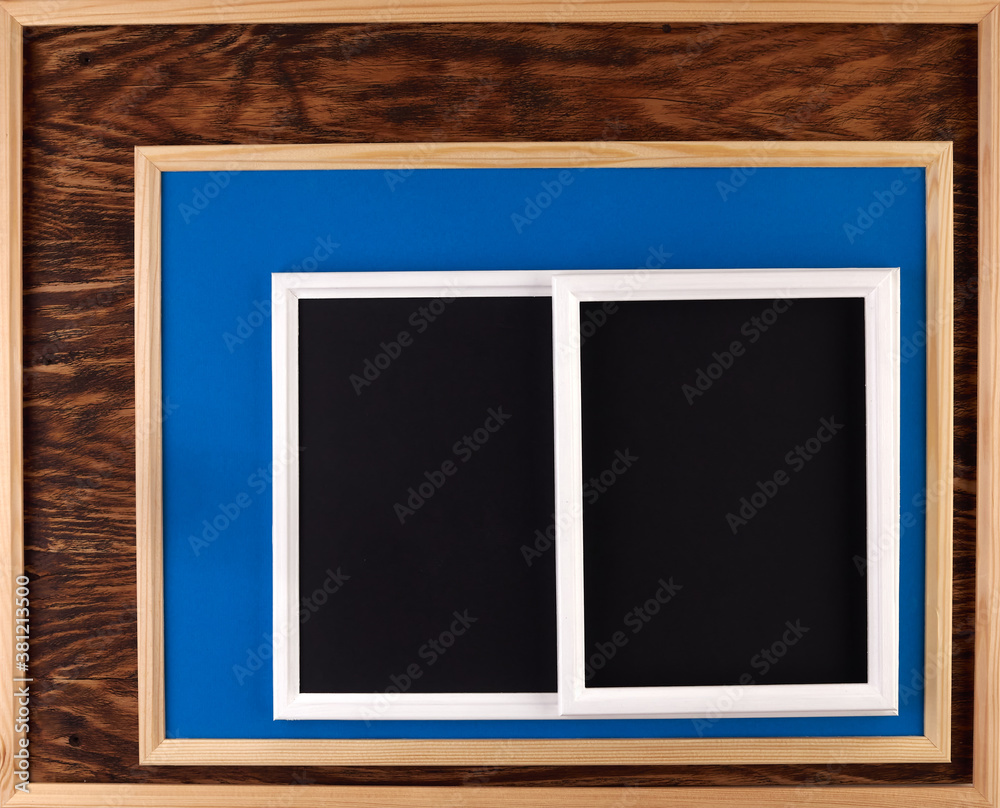 Images with a space for text.Photo frame.Wooden frame.Frame.Message Board.Menu.Colored background of geometric shapes.Wooden background for posts and messages . Images with a space for text.Photo frame.Wooden frame.Frame.Message Board.Menu.Colored background of geometric shapes.Wooden background for posts and messages .