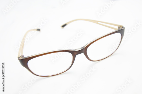 Female Eyeglasses Eye wear on white background