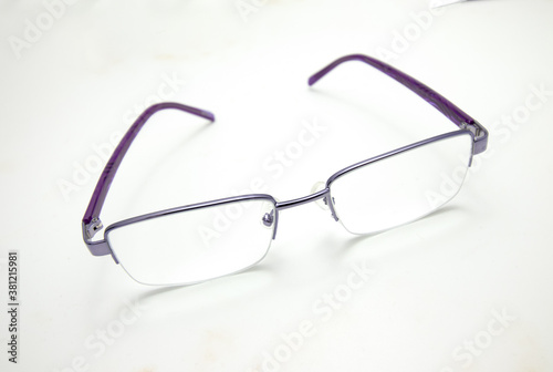 Male Eyeglasses Eye wear on white background