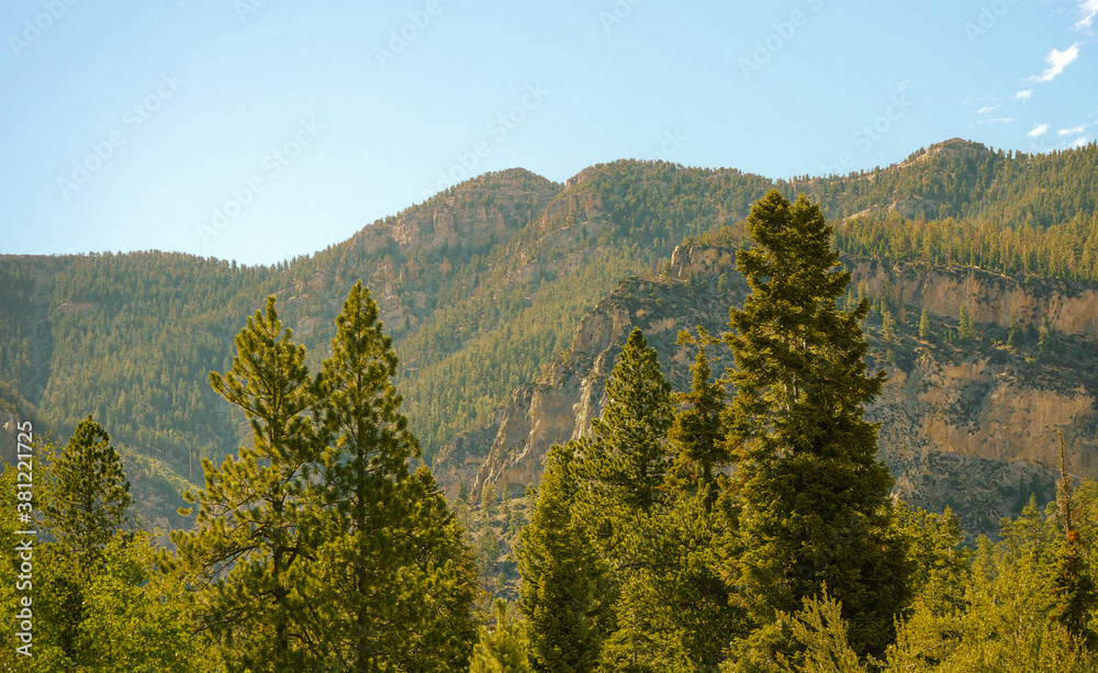 autumn in the mountains