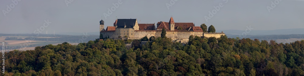 Veste Coburg (Coburg Fortress) from the south