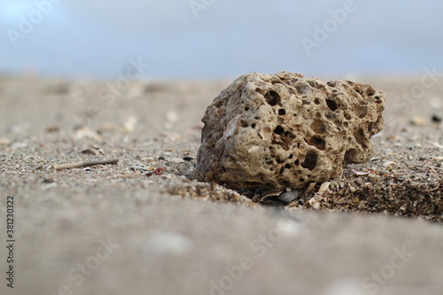 sand on the beach