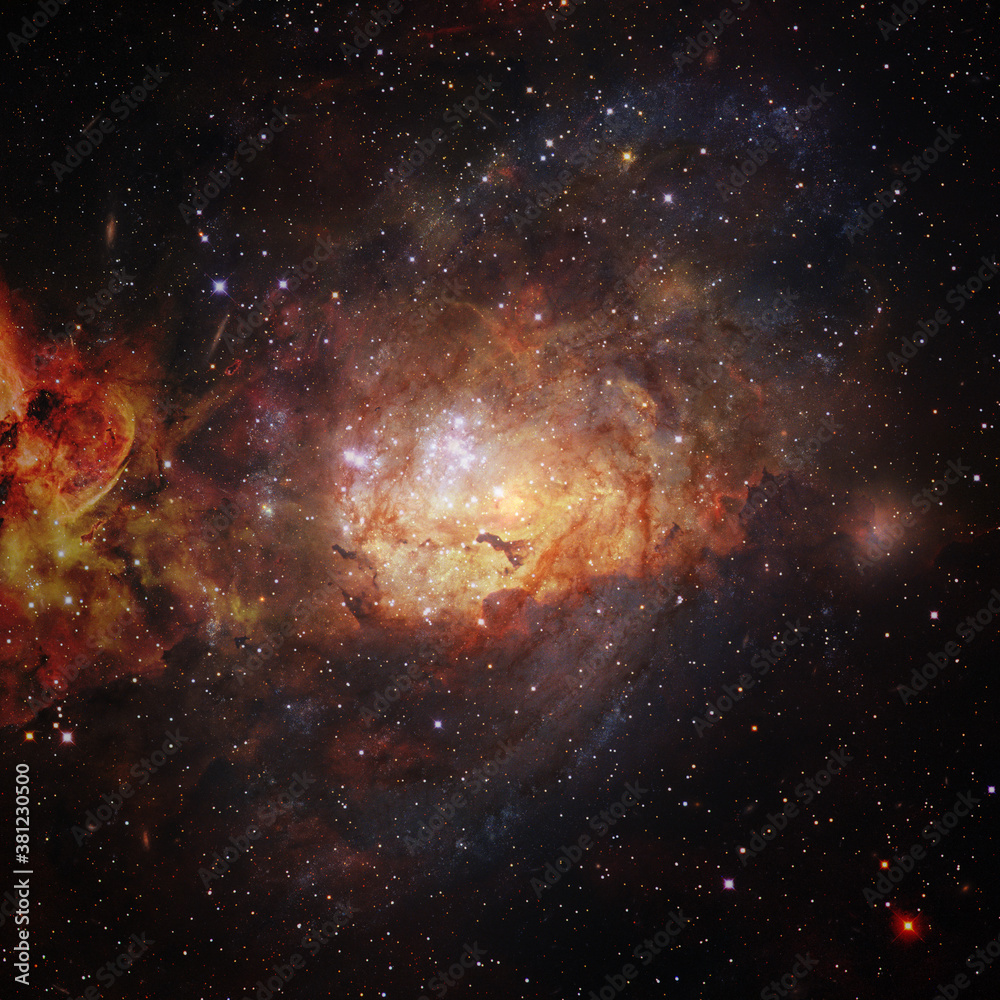 Deep space. Elements of this image furnished by NASA Deep space. Elements of this image furnished by NASA