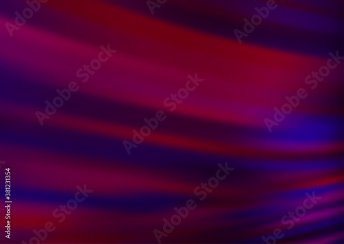 Dark Purple vector modern bokeh pattern. Colorful illustration in abstract style with gradient. A completely new design for your business.