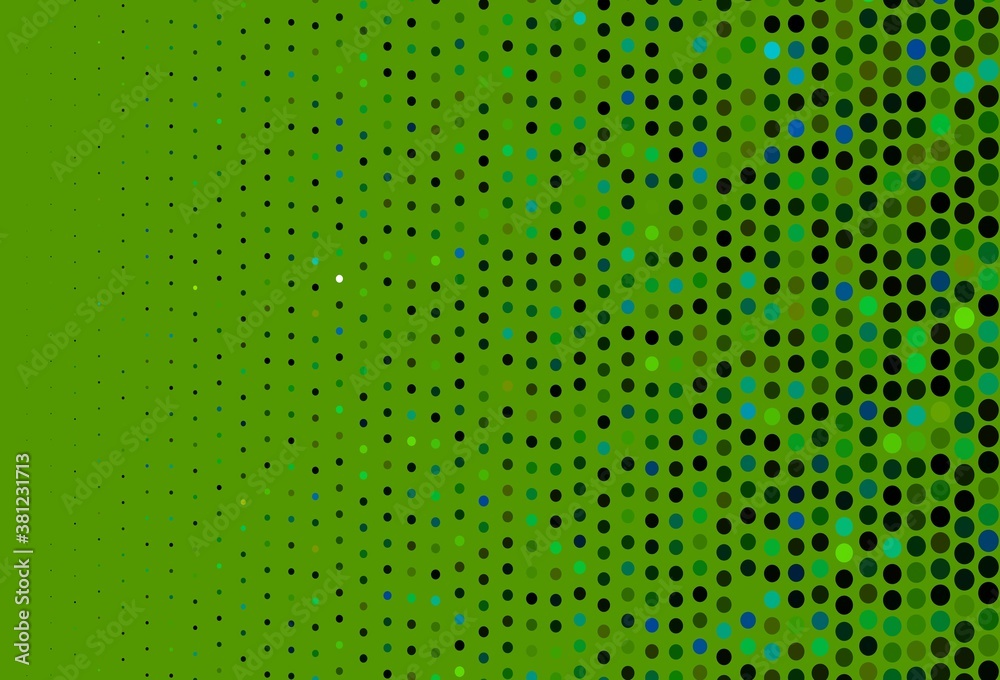 Dark Blue, Yellow vector layout with circle shapes. Dark Blue, Yellow vector layout with circle shapes.