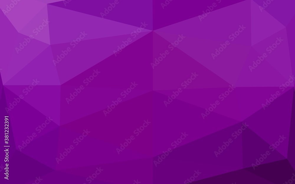 Light Purple vector blurry triangle template. Triangular geometric sample with gradient. Brand new design for your business. Light Purple vector blurry triangle template. Triangular geometric sample with gradient. Brand new design for your business.