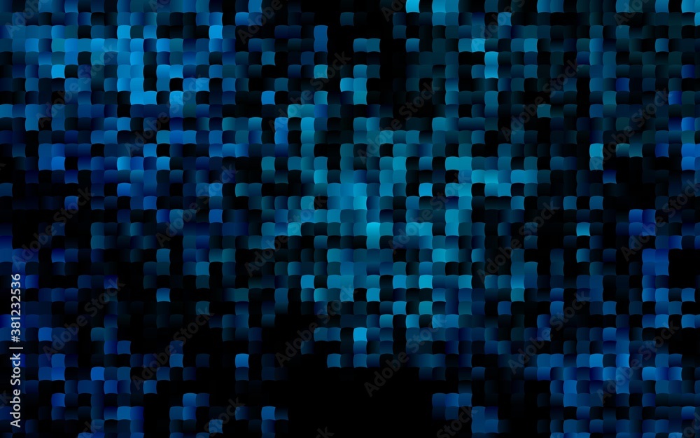 Dark BLUE vector layout with lines, rectangles. Abstract gradient illustration with rectangles. Pattern for commercials. Dark BLUE vector layout with lines, rectangles. Abstract gradient illustration with rectangles. Pattern for commercials.