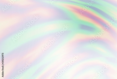 Light Silver  Gray vector blurred shine abstract background.