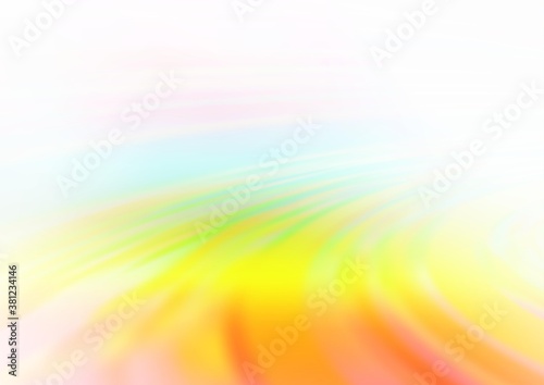 Light Multicolor, Rainbow vector blurred bright pattern. Shining colorful illustration in a Brand new style. The best blurred design for your business.
