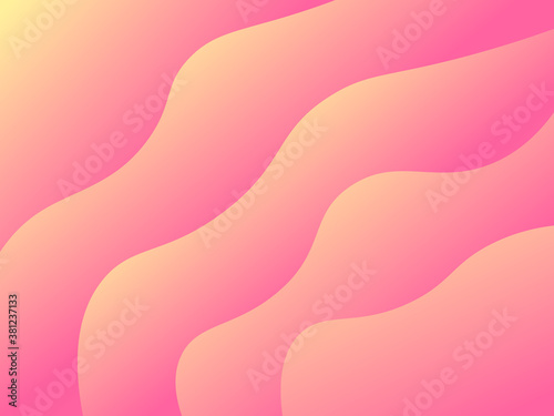 This modern fluid background is graded orange color, soft and soft texture, used for banner backgrounds, posters, templates and others