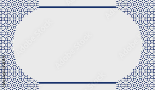 Chinese Porcelain Style Background