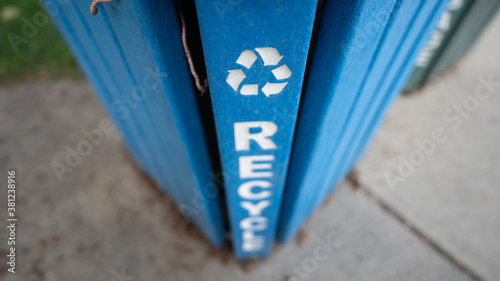 Recycle, Please