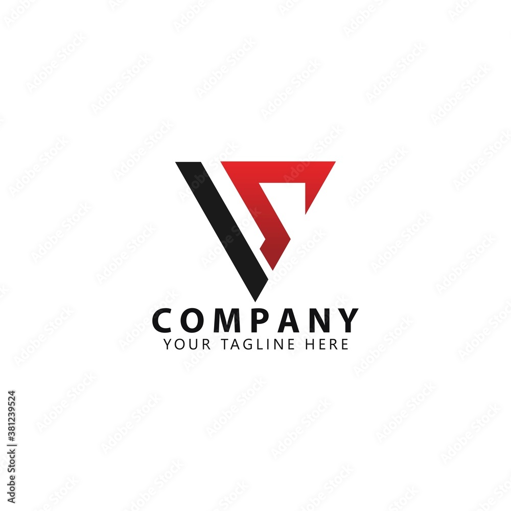 Initial VS Logo Design Inspiration Initial VS Logo Design Inspiration