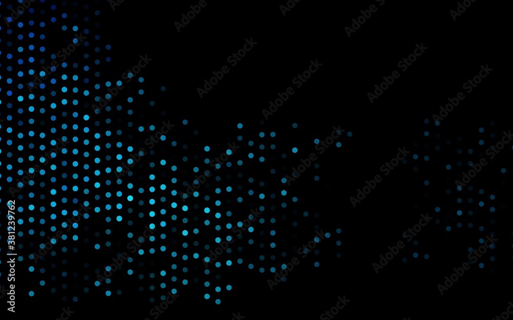 Dark BLUE vector texture with disks. Modern abstract illustration with colorful water drops. Design for posters, banners. Dark BLUE vector texture with disks. Modern abstract illustration with colorful water drops. Design for posters, banners.