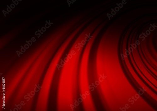 Dark Red vector blurred shine abstract pattern. Colorful illustration in blurry style with gradient. A completely new template for your design.
