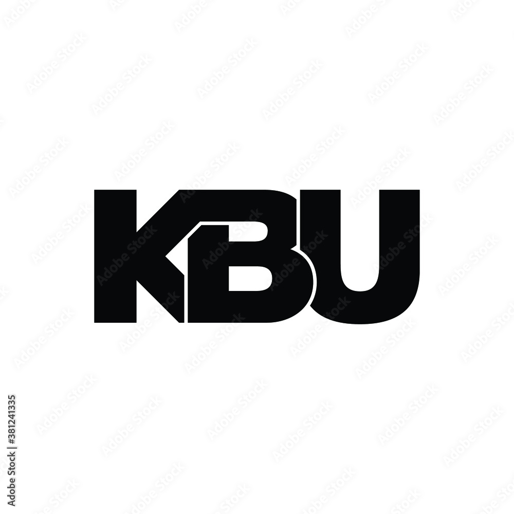 KBL letter monogram logo design vector KBL letter monogram logo design vector