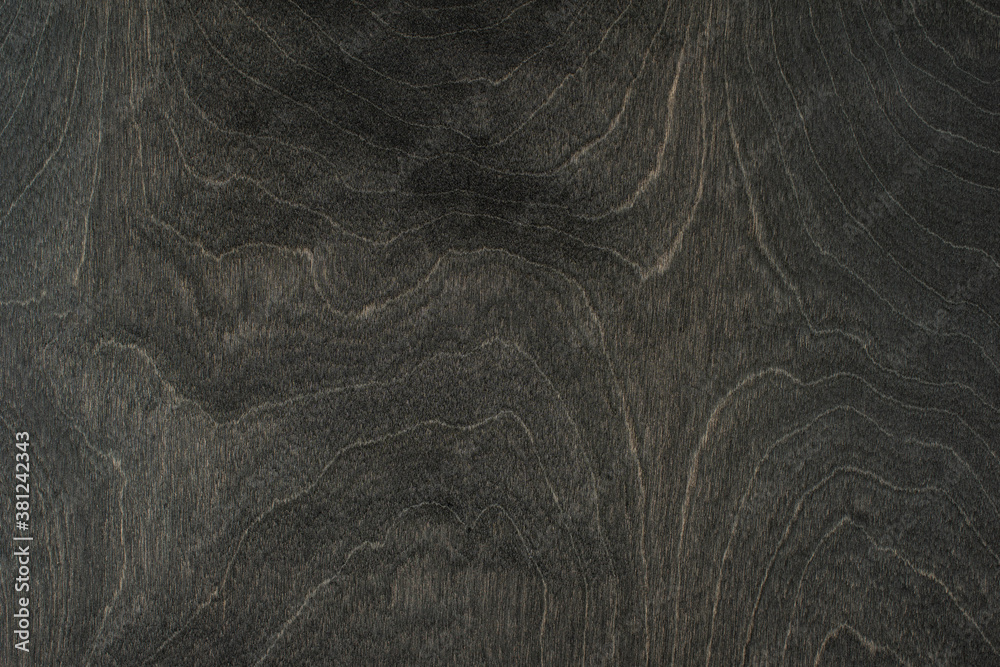 Black wooden texture wich can be used as background.