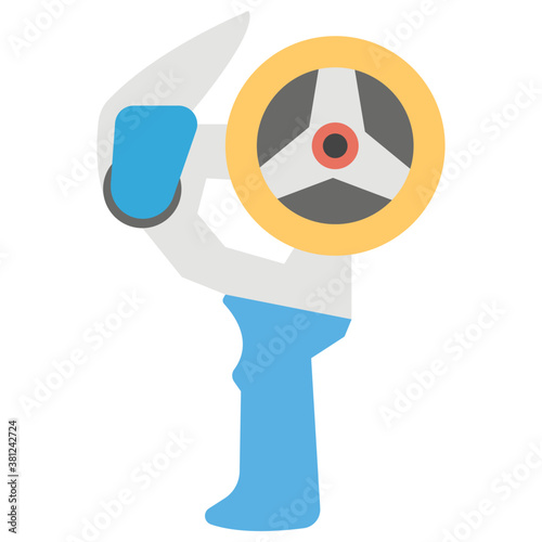 Tape Gun