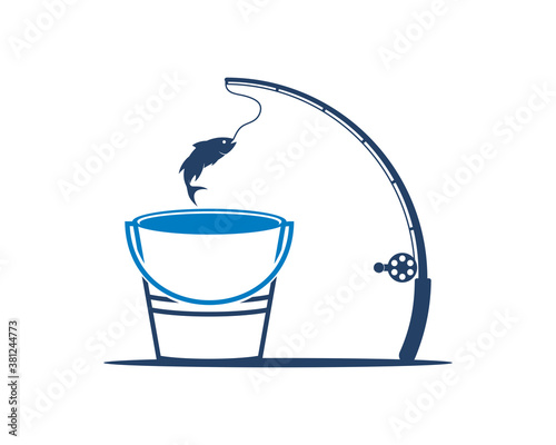 Fishing with the bucket