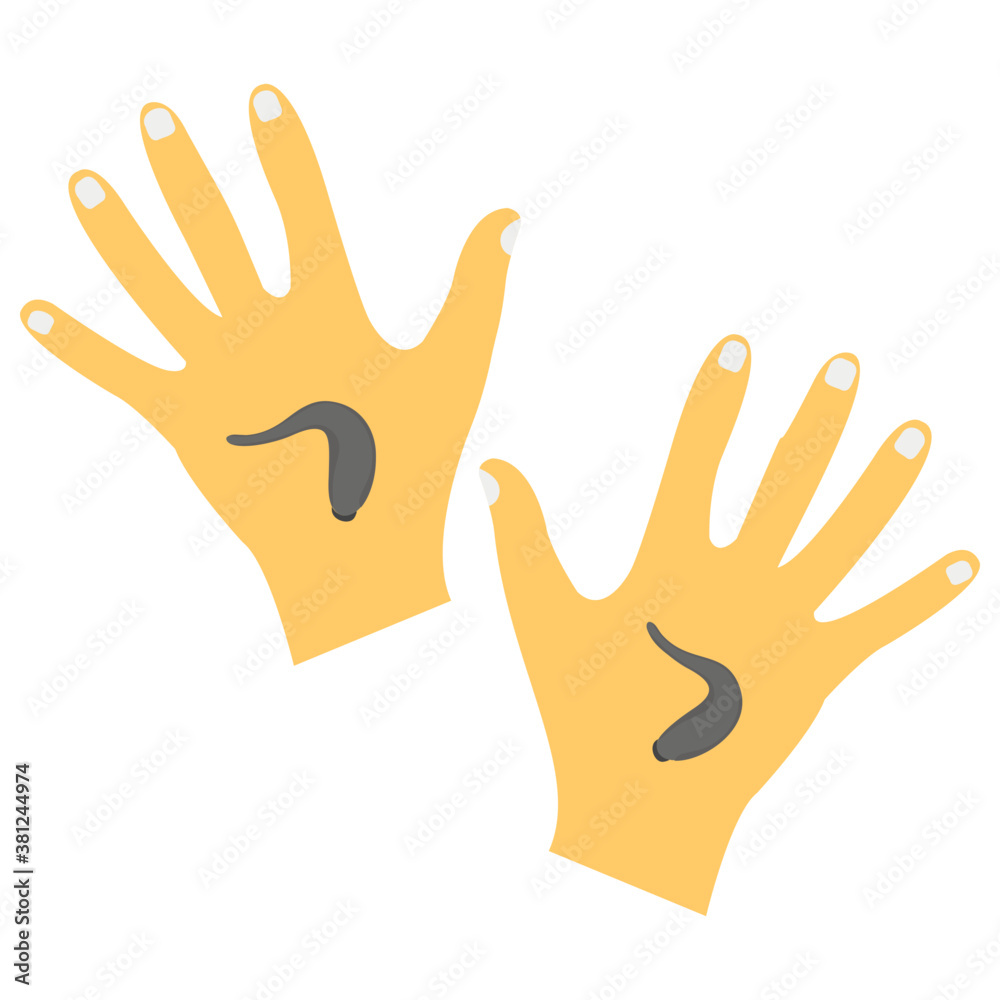 Obraz premium Hirudotherapy 