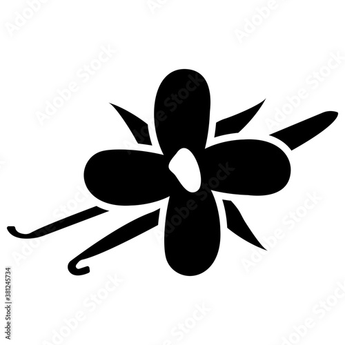 Vanilla Flower