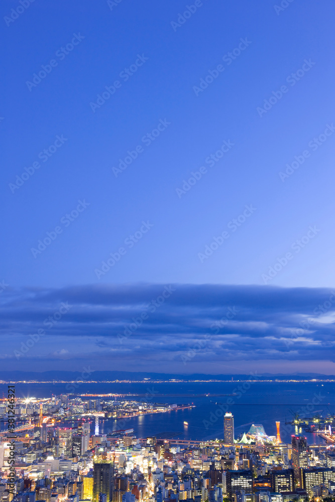 神戸 夕景 神戸 夕景