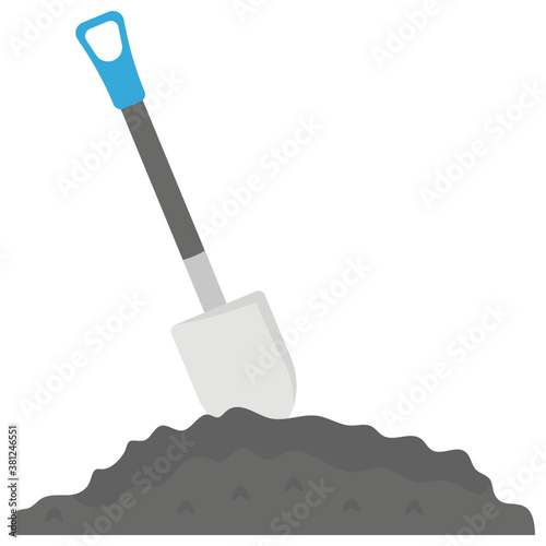 Shovel and Mud 