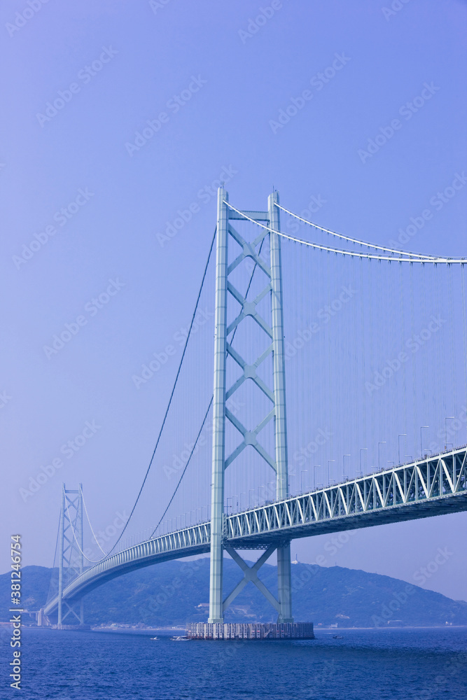 明石海峡大橋 明石海峡大橋