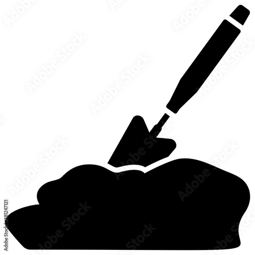 Trowel and Mud