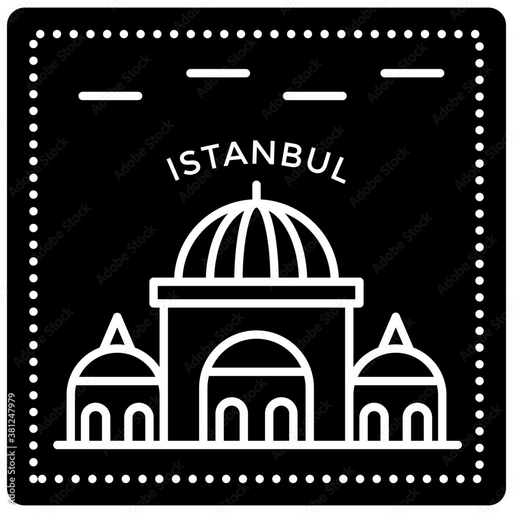 Istanbul Stamp 