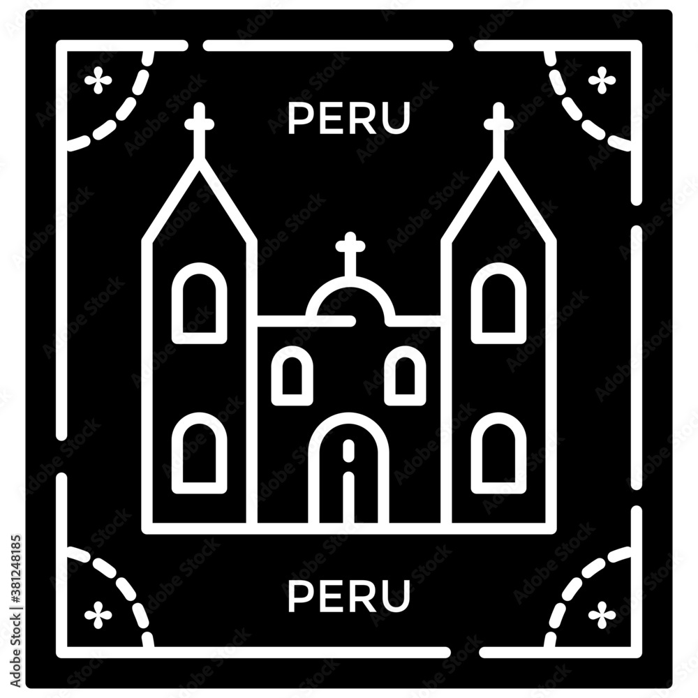 Peru Stamp 