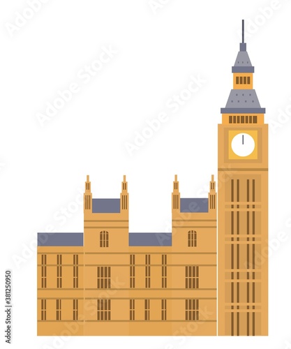 ロンドン　ビッグベン