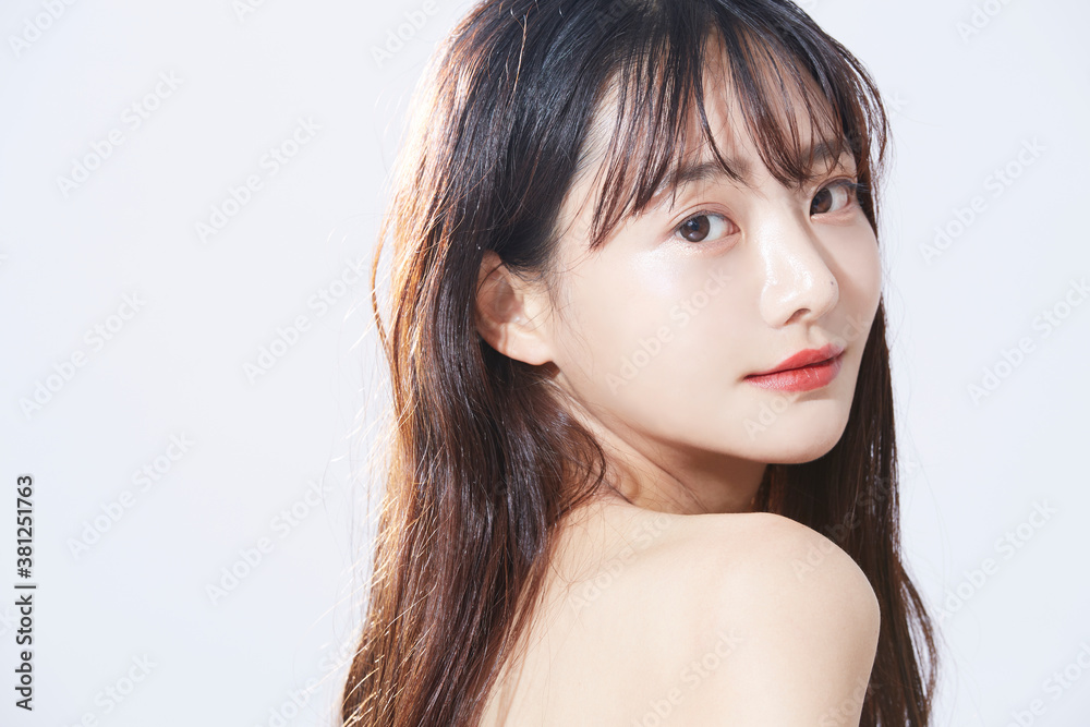 美しい女性のビューティーポートレート 美しい女性のビューティーポートレート