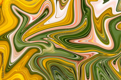 Abstract liquid colorful texture for background, patterns