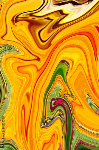 Abstract liquid colorful texture for background, patterns
