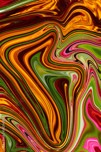 Abstract liquid colorful texture for background  patterns