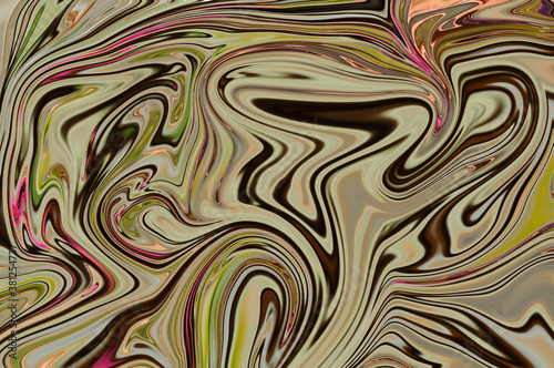 Abstract liquid colorful texture for background, patterns