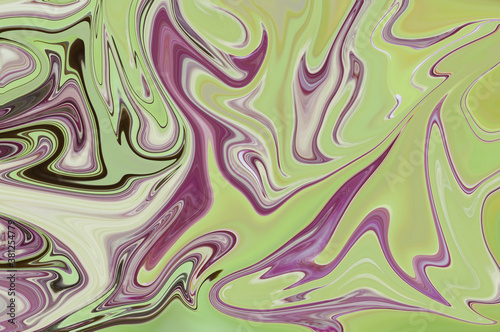 Abstract liquid colorful texture for background, patterns