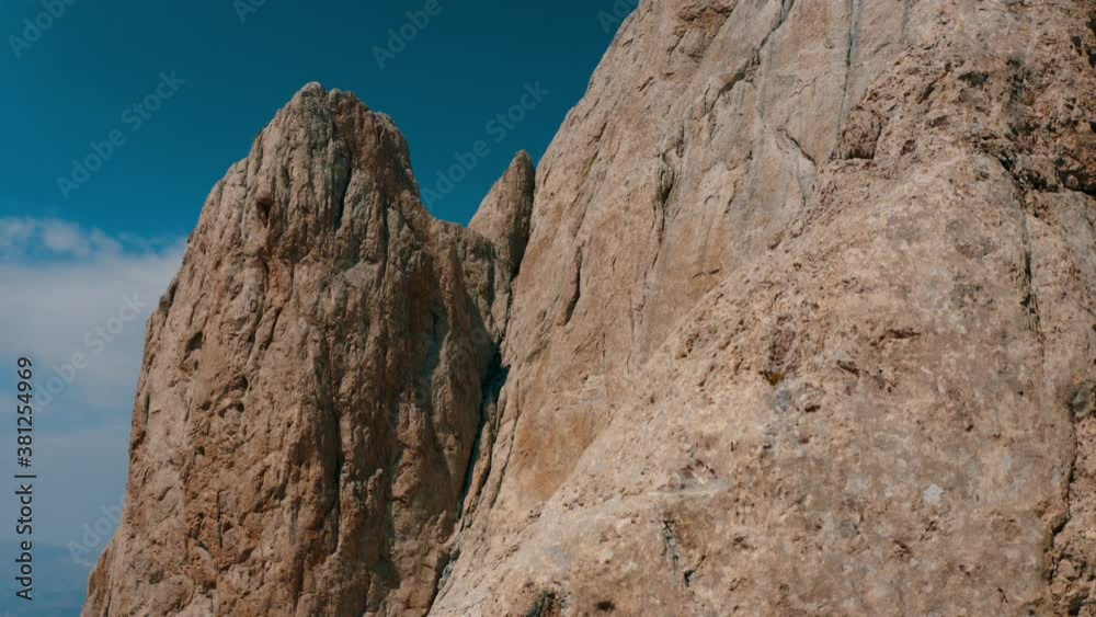 Aerial view of Anti-Taurus Mountains. The Anti-Taurus Mountains are a mountain range in southern and eastern Turkey, curving northeast from the Taurus Mountains. Aerial view of Anti-Taurus Mountains. The Anti-Taurus Mountains are a mountain range in southern and eastern Turkey, curving northeast from the Taurus Mountains.