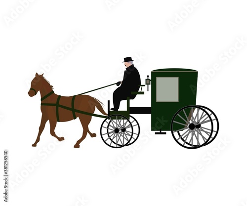 馬車
