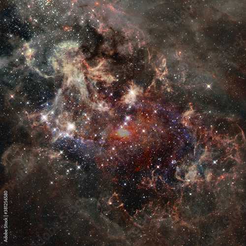 Galaxy stars. Elements of this image furnished by NASA © Supernova