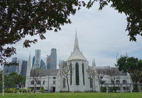church in singapore